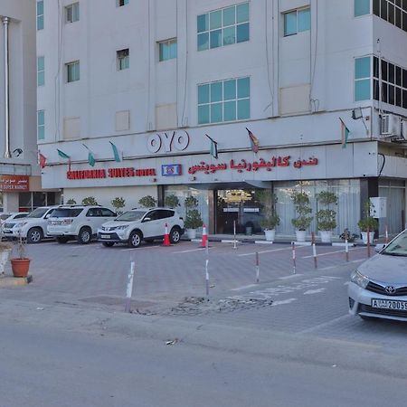 Oyo 274 California Suites Al Fujayrah Exterior foto