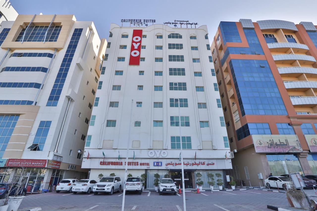 Oyo 274 California Suites Al Fujayrah Exterior foto