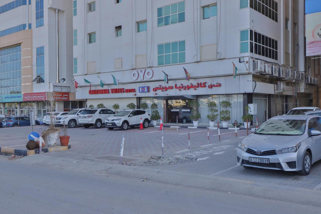 Oyo 274 California Suites Al Fujayrah Exterior foto