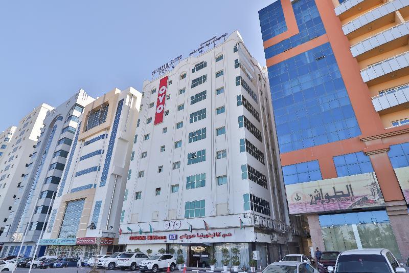 Oyo 274 California Suites Al Fujayrah Exterior foto